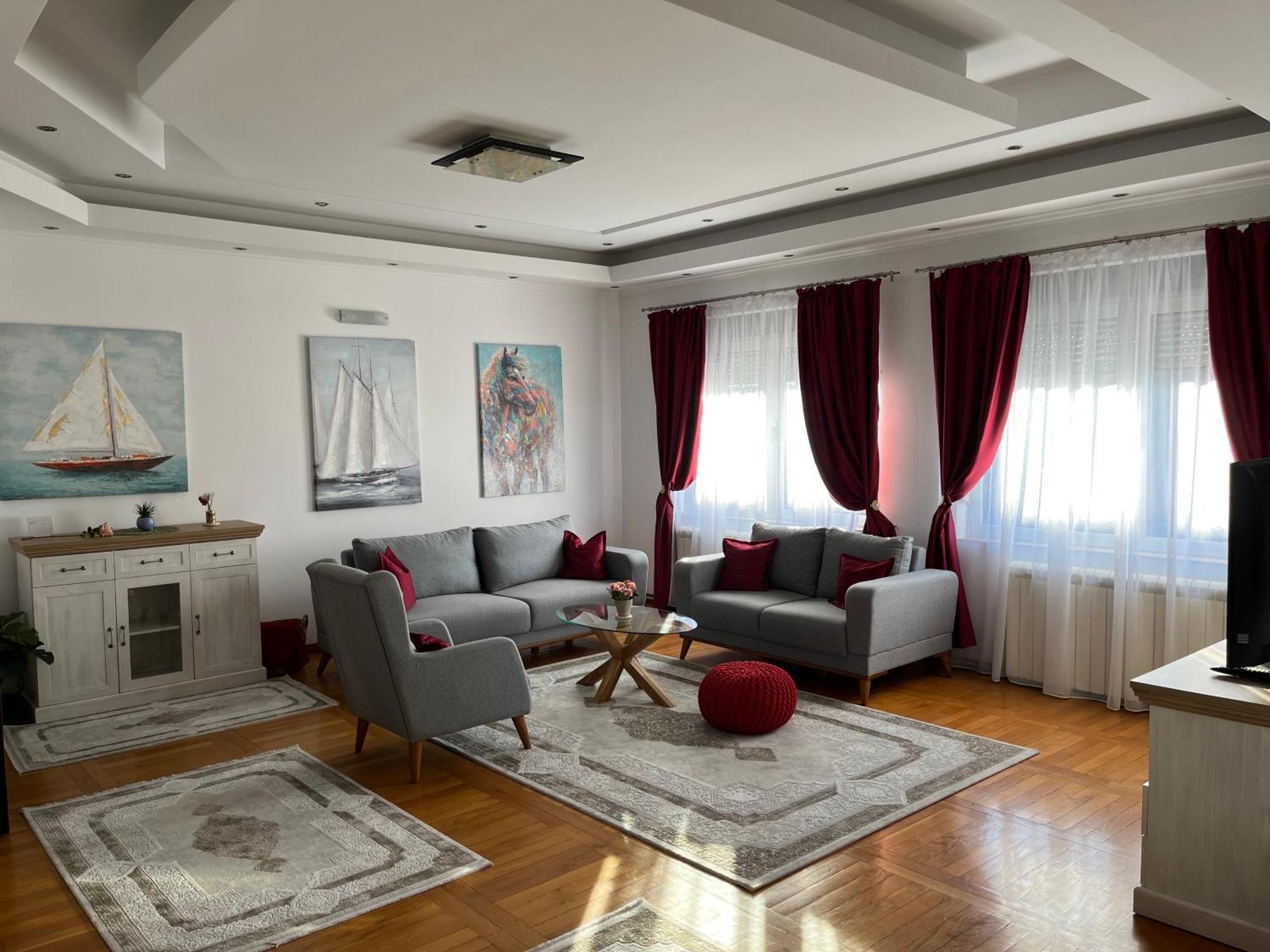 Airport Sky Apartments Lux II Belgrád Kültér fotó