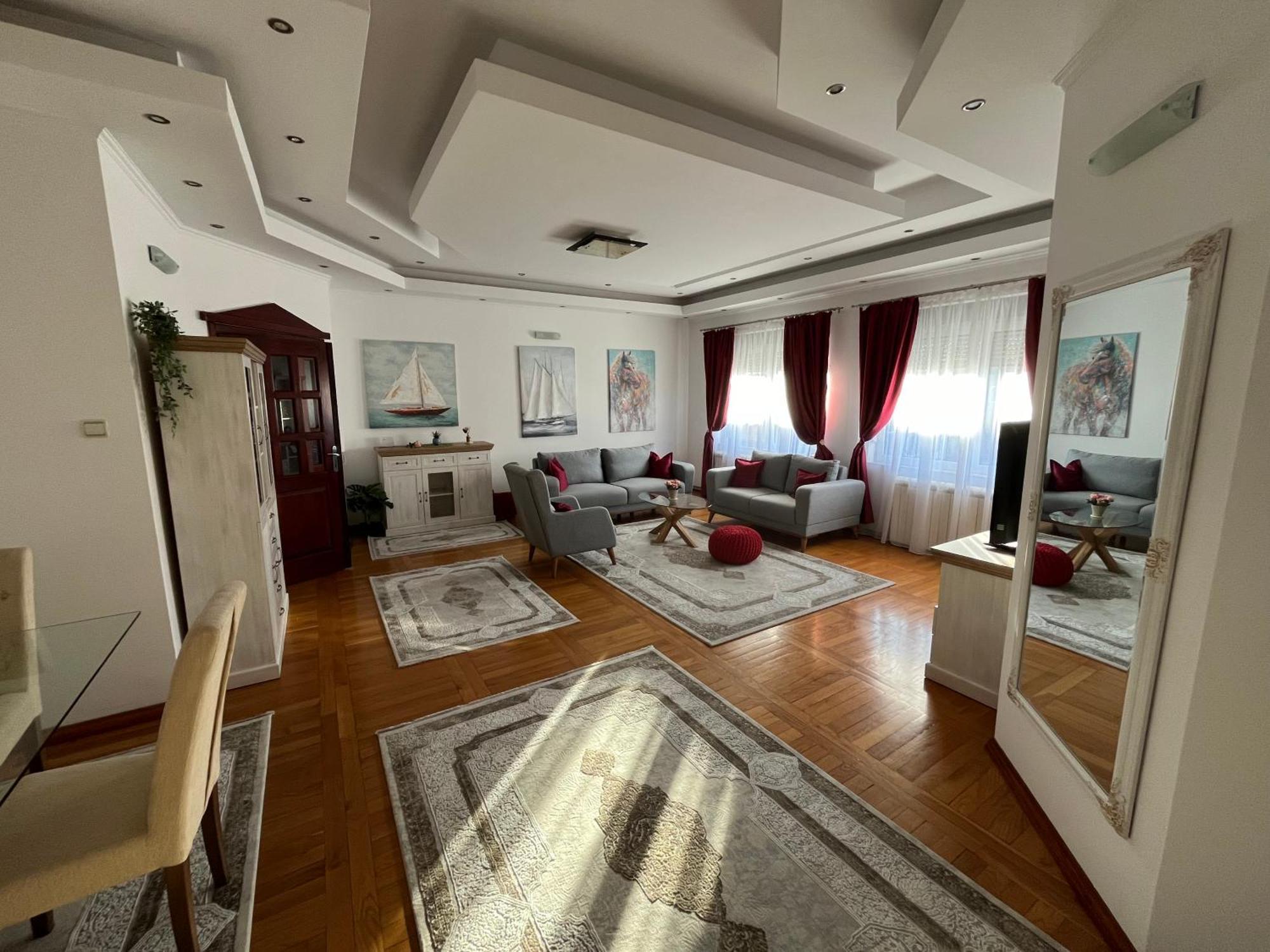 Airport Sky Apartments Lux II Belgrád Kültér fotó