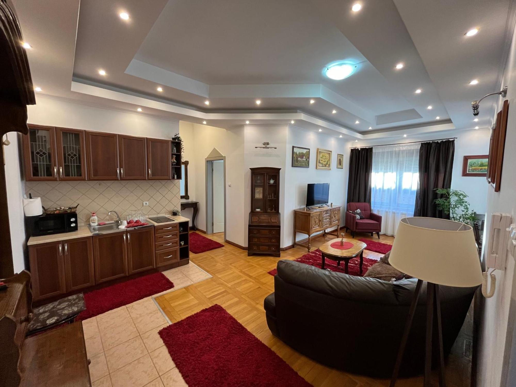 Airport Sky Apartments Lux II Belgrád Kültér fotó