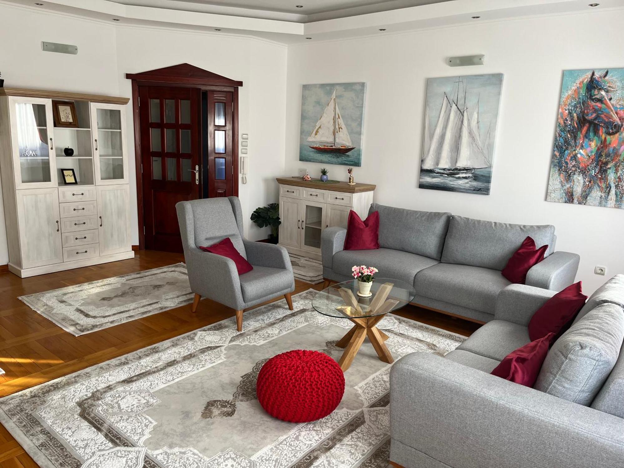 Airport Sky Apartments Lux II Belgrád Kültér fotó