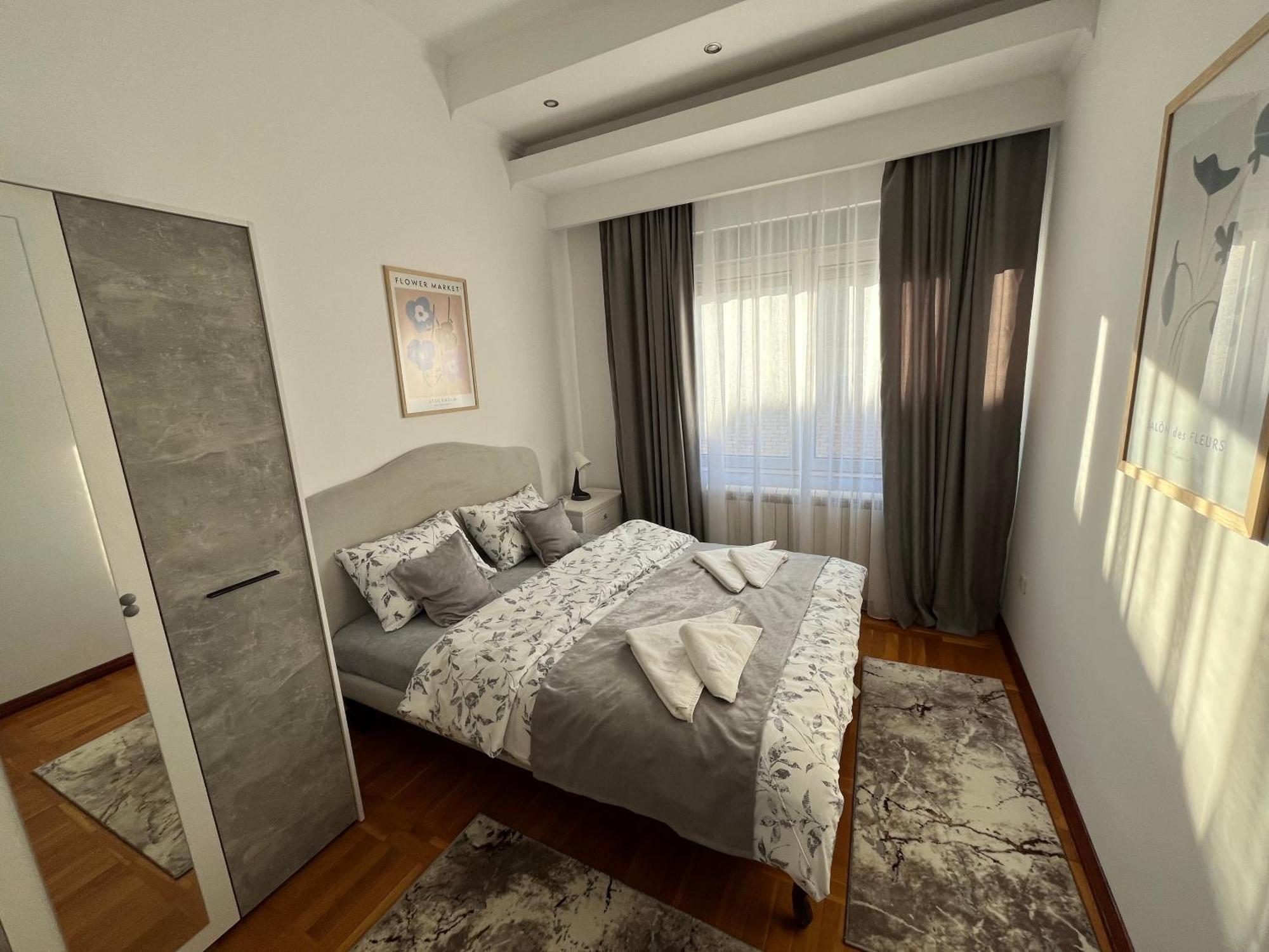 Airport Sky Apartments Lux II Belgrád Kültér fotó